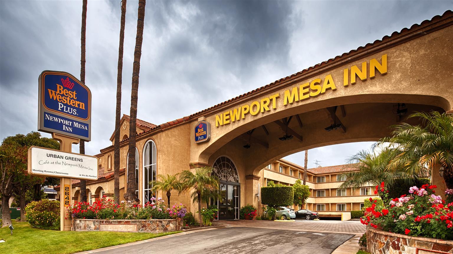 Best Western Plus Newport Mesa Inn Costa Mesa Exterior foto